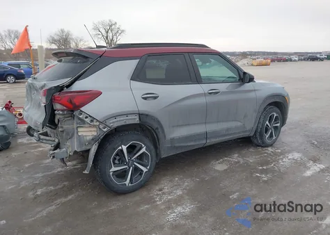 2023 Chevrolet Trailblazer Awd Rs из США, поврежденный, VIN KL79MUSL4PB144866
